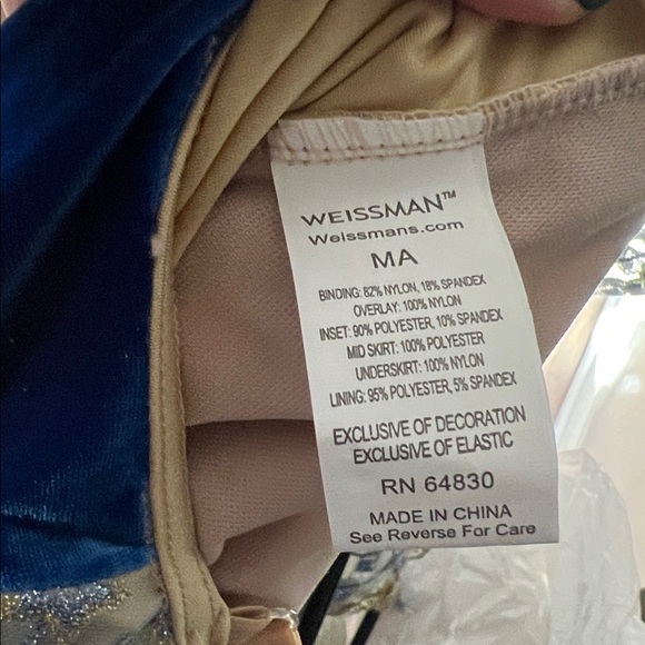 Girl's Curtain Call Costumes 
Tutu Dance Ballet Costume with crown etc.. - Picture 5 of 6